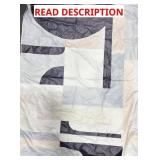 ABSTRACT PRINT WITH FRAME