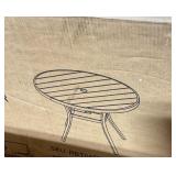 OUTDOOR DINING TABLE