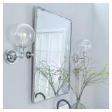 $141 WOODVALE 20 IN. W X 30 IN. H MEDIUM RECTANGUL