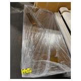 APPROX 42INW X 79INL WOODEN DINING TABLE TOP