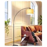 EDISHINE 78.3  MODERN ARC FLOOR LAMP WITH REMOTE,