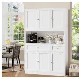 $280 BOTLOG 72" KITCHEN PANTRY CABINET, KITCHEN HU