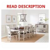 $874 JOFRAN FURNITURE ORCHARD PARK RECTANGULAR EXT