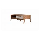 HEATON KD COFFEE TABLE, WALNUT
