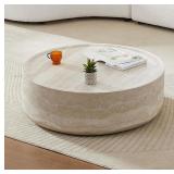 $226 JUSTONE ROUND COFFEE TABLES FOR LIVING ROOM,