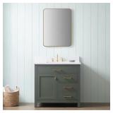 $1013 JASPER 36 IN. W X 22 IN. D BATH VANITY IN VI