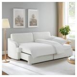 $1419 SERTA MONTEGO SPLIT PULL-OUT CONVERTIBLE SOF