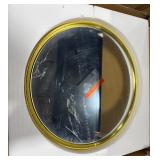 GOLD METAL FRAME MIRROR