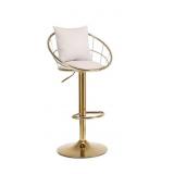 $140 SWIVEL BAR STOOL, ADJUSTABLE COUNTER BAR HEIG