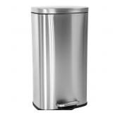 PAYLESSHERE 8 GALLON(30L) TRASH CAN, FINGERPRINT P