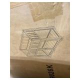 40 X37.8 X6.3  WHITE GREENHOUSE