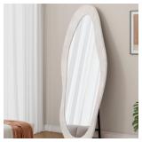 $199 FULL LENGTH MIRROR,63" X 24" FLOOR MIRROR/ WA