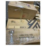 1 PALLET OF FURNITURE PIECES.