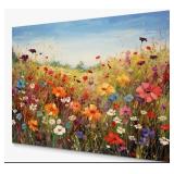 COLORFUL WILDFLOWERS MEADOW BLOOMS