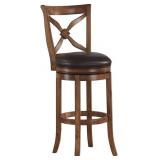 $208 AMERICAN WOODCRAFTERS PROVENCE BAR STOOL