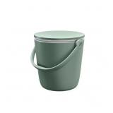 GO BAR GREEN RESIN OUTDOOR SIDE TABLE AND COOLER