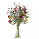 26" VERANDA GARDEN W/ VASE BY NEARLY NATURAL