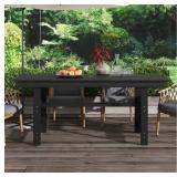 $249 PATIO DINING TABLE RECTANGLE OUTDOOR DINING T