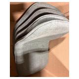 1 LOT OF (4) LIGHT GREEN CHAIRS