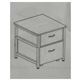 WHITE ROLLING CABINET