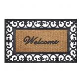 1 LOT OF (2) FLEUR DE LIS 18 IN. X 30 IN. WROUGHT