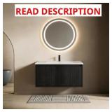 $320 30 INCH MODERN BATHROOM VANITY WITH DIVIDED D