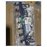 METAL POOL TOWELS HOOK SIGN