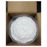 LUCID BAMBOO CHARCOAL + GEL TWIN MATTRESS TOPPER W