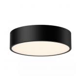 $216 BRISBANE 16 IN MATTE BLACK FLUSH MOUNT