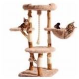 $506 SOPAPETS AESTHETIC CAT TREE TOWER FOR LARGE C