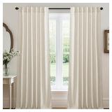 RYB HOME LIVING ROOM AND DINING ROOM CURTAINS AND