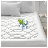 COOLING MATTRESS TOPPER KING SIZE - PILLOW TOP MAT