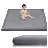 HULOO SLEEP ULTRA SOFT BABY PLAY MAT FOR FLOOR,1.3
