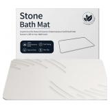 ZIKIBL STONE BATH MAT EASY TO CLEAN 24 * 16