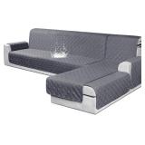 VANSOFY SECTIONAL COUCH COVERS 100% WATERPROOF L S