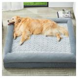 WNPETHOME XL EXTRA LARGE DOG BED, WASHABLE DOG COU