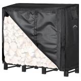 HIMAL 4FT WATERPROOF FIREWOOD COVER, HEAVY DUTY 60