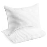 BECKHAM HOTEL COLLECTION BED PILLOWS STANDARD / QU