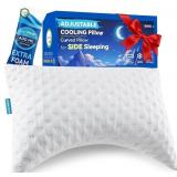 SIDE SLEEPER PILLOWS FOR NECK & SHOULDER COMFORT -