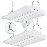 HIGH BAY LED SHOP LIGHT 2-PACK 1.35FT 150W 21000LM
