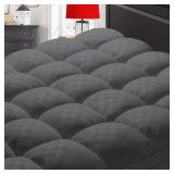 SAMEBED MATTRESS TOPPER KING,EXTRA THICK MATTRESS