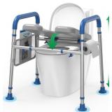 LOYODA TOILET SEAT RISERS FOR SENIORS, REMOVABLE P