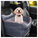DOG CAR SEAT - MEMORY FOAM DOG BOOSTER SEAT FOR SM