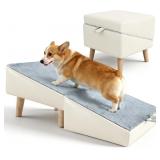 DOG RAMP FOR COUCH SOFA AND LOW BED, 15.7" W FOLDA