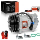 $148 A-PREMIUM AC COMPRESSOR WITH CLUTCH COMPATIBL
