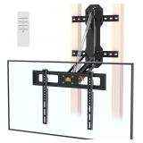 $235 FORGING MOUNT MOTORIZED FIREPLACE PULL DOWN T