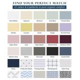 LANE LINEN 100% ORGANIC MERCERIZED COTTON PRE WASH