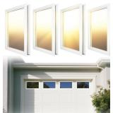 4 PACK GARAGE DOOR WINDOWS, REPLACEMENT VINYL WIND