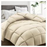 HYLEORY ALL SEASON QUEEN SIZE BED COMFORTER - COOL