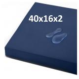 40X16X2 OUTDOOR BENCH CUSHION, STRENGTHEN WATERPRO